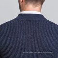 Suéter de punto de lana de cuello alto de hombre invierno 12Gg con moda superventas